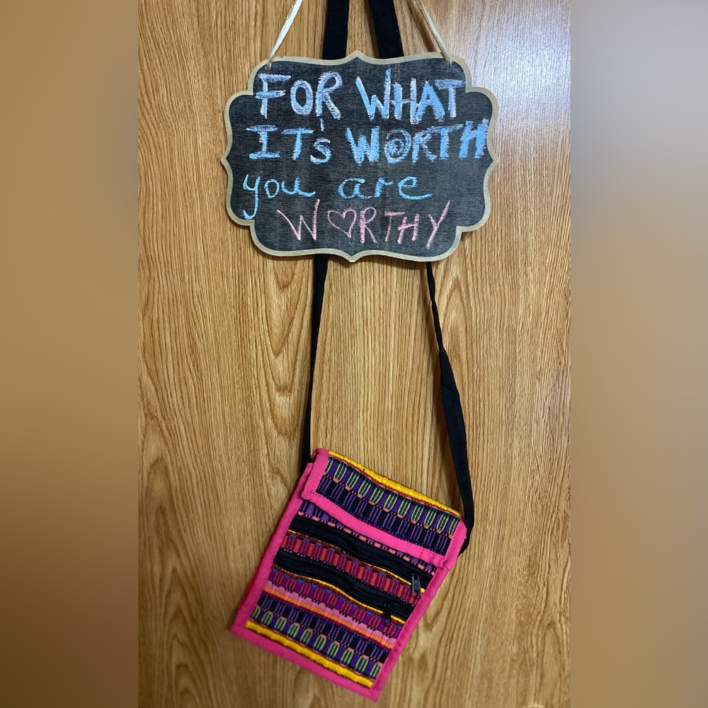 Passionately Pink Quilted Hipatchie Crossbody Satchel Bag